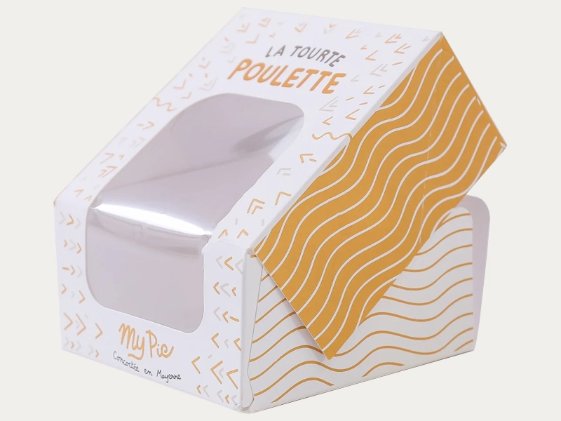 Square wedding cake boxes