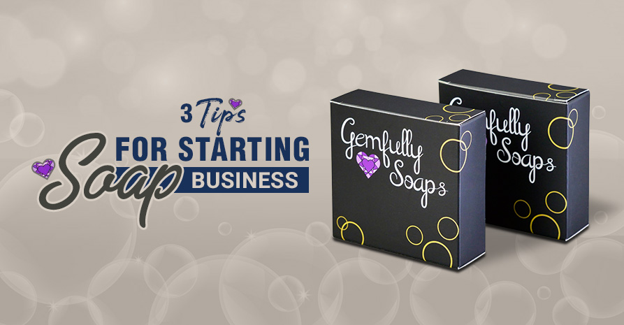 Starting a Soap Business Blog