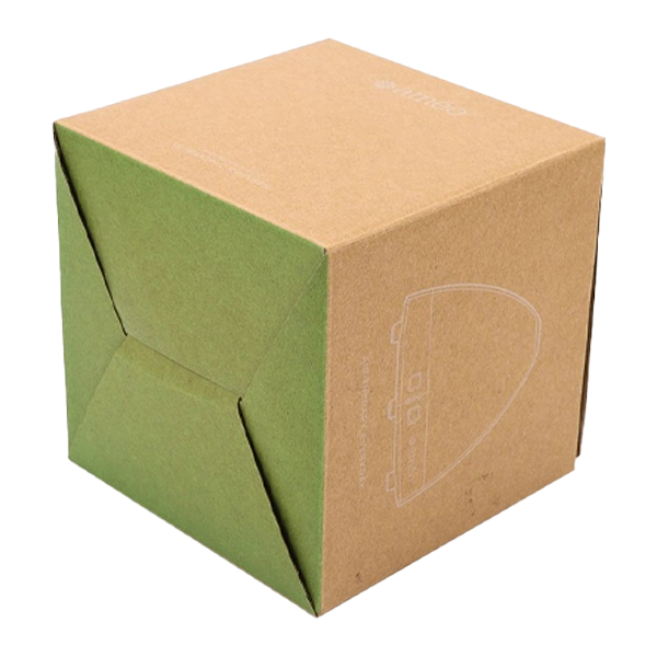 Tall Folding Carton Boxes with Crash Bottom Lock