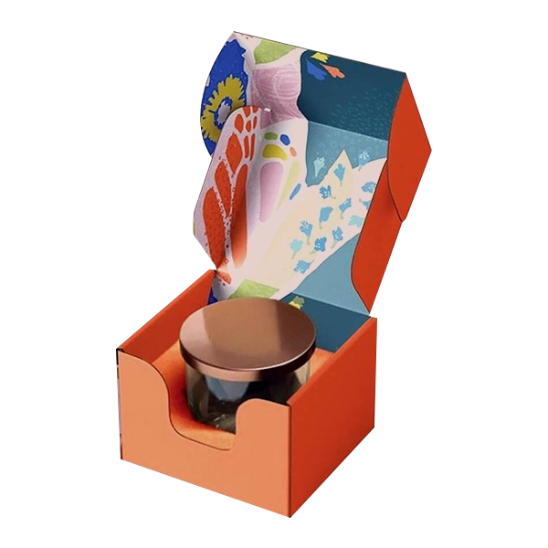 Tray Boxes with Built In Dust Protection Flap