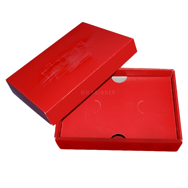 Tray Boxes with Die Cut Slots 1