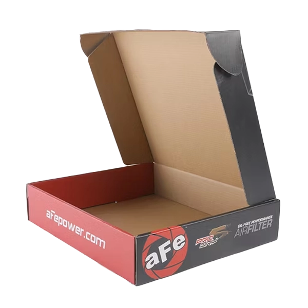 Tray Boxes with Dust Flap Cover 1