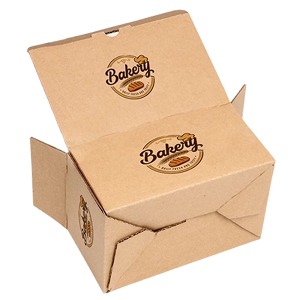 Tuck Top Snap Lock Bottom Boxes with Grease Resistant Interior