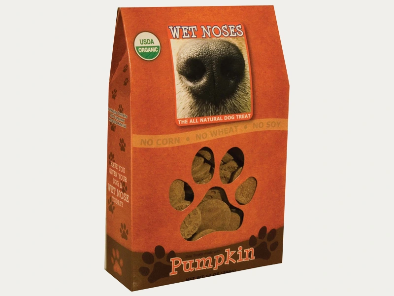 Tulip pet food boxes
