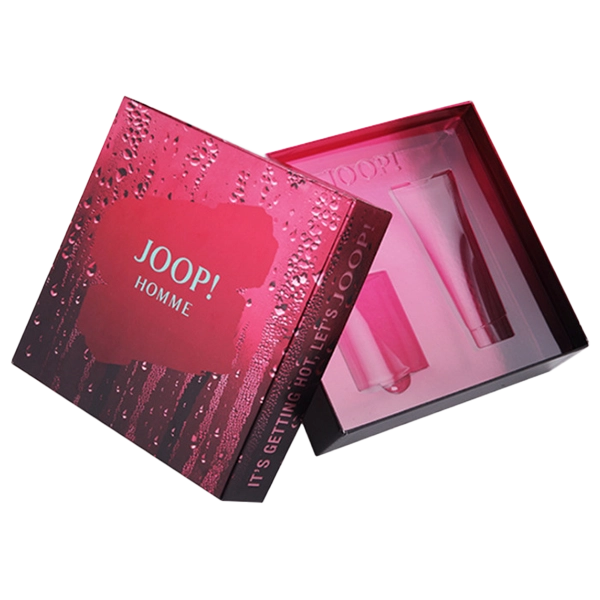 Two Piece Boxes with Printed Inner Walls