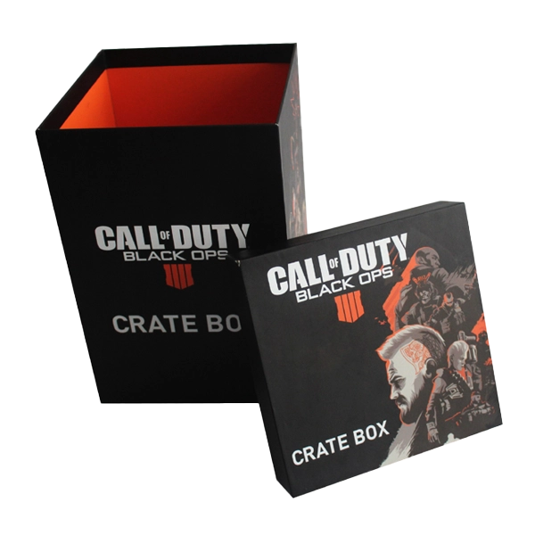 Two Piece Rigid Boxes Lid Base 1