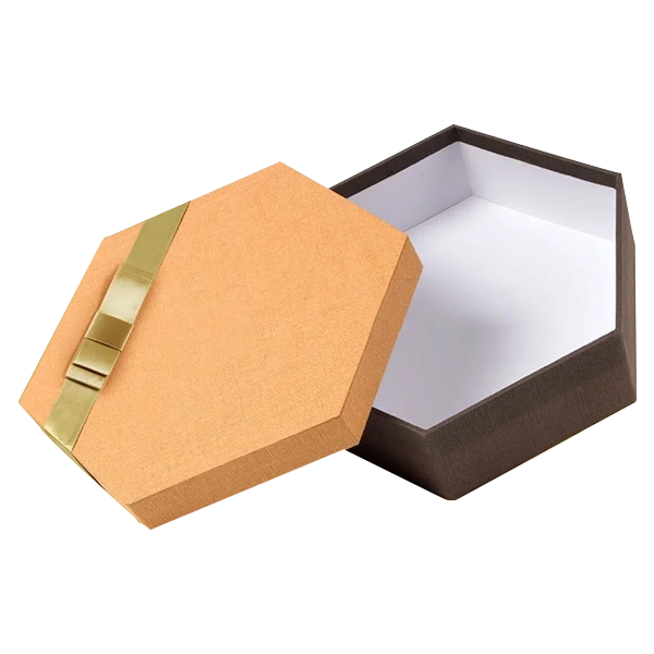 Two Piece Rigid Boxes with Grease Resistant Interior