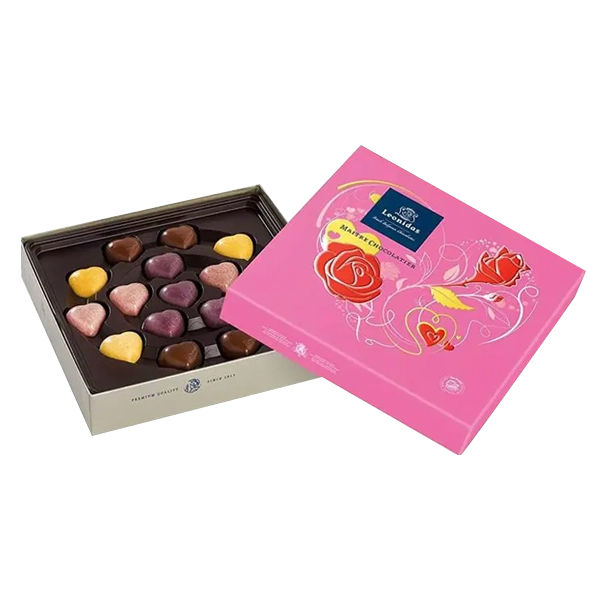 Two Piece Rigid Boxes with Grease Resistant Interiors