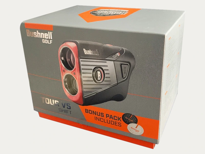 Two piece Golf Rangefinder boxes