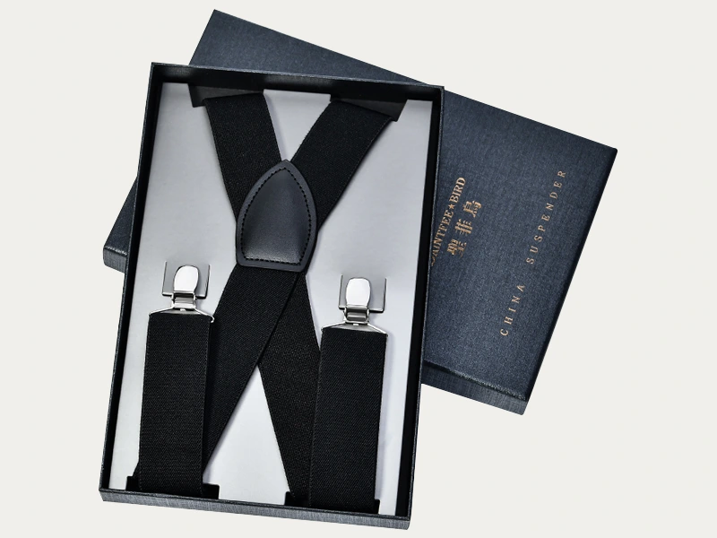Two piece Suspenders boxes