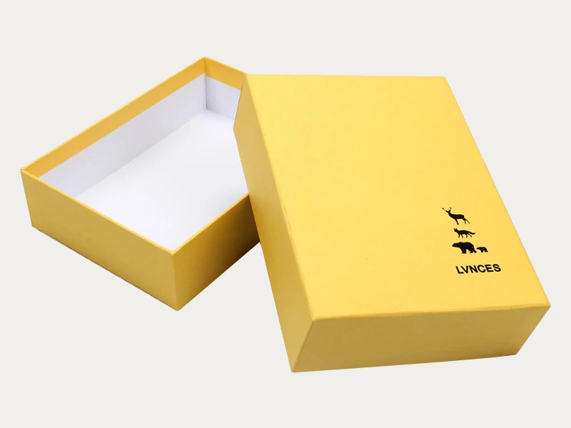 Two piece sweater boxes