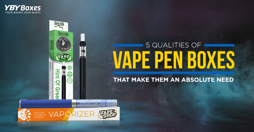 Vape Pen Boxes Blog Banner