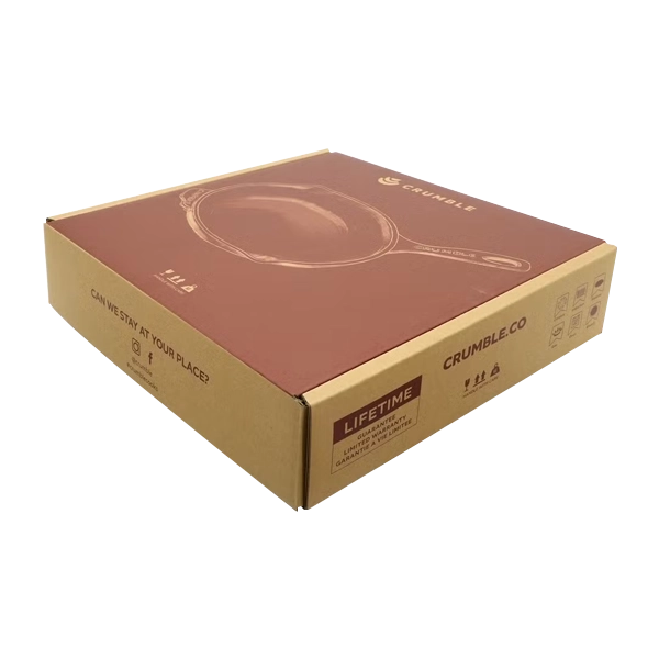 Wax Coated Kraft Roll End Tuck Front Boxes