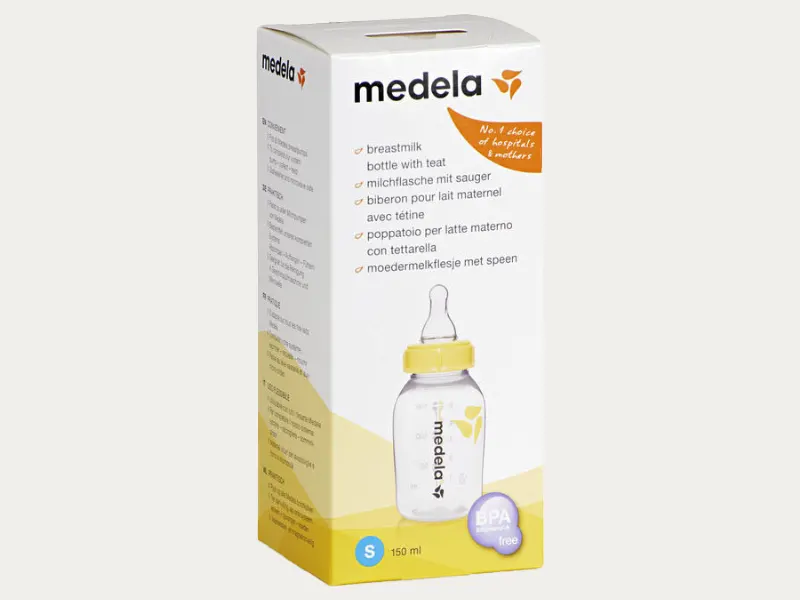 White 150ml bottle boxes