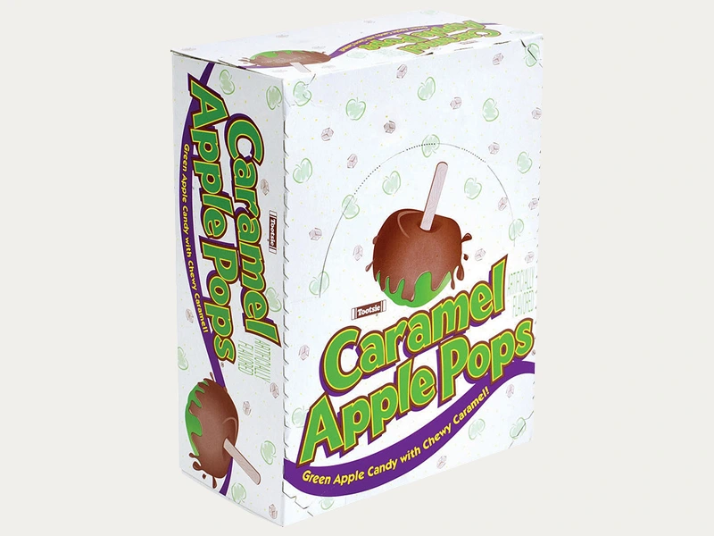 White Apple Candy Boxes