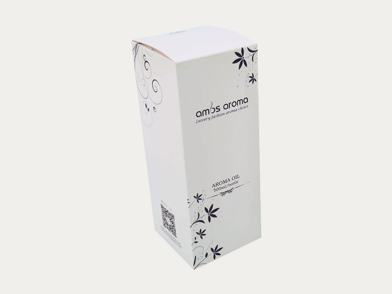 White Aroma boxes