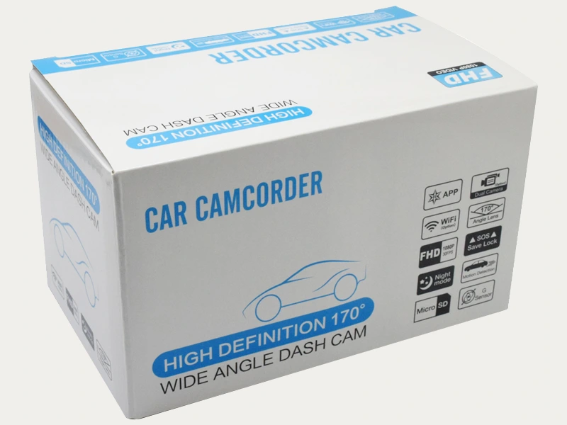 White Car Camera boxes