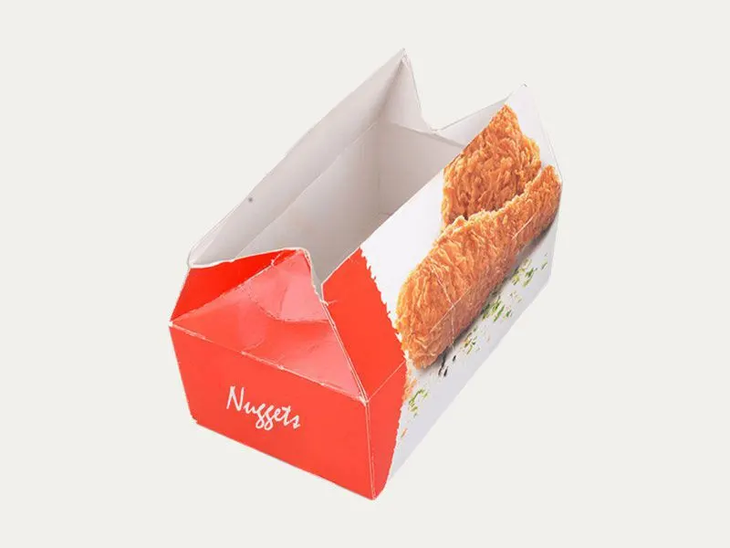 White Chicken nuggets boxes 037f277c