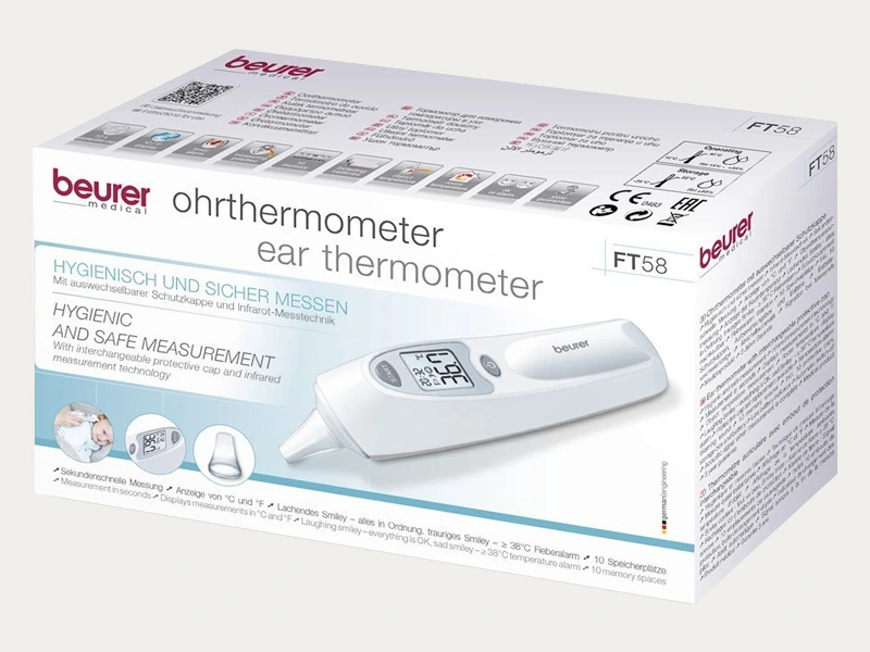 White Ear Thermometer