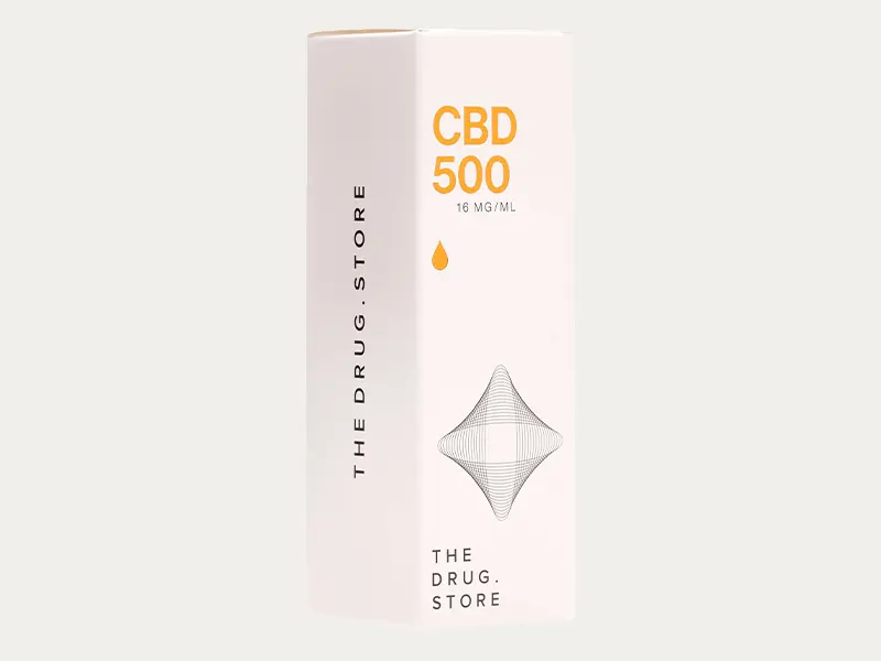 White cbd dropper boxes 6b4c8fcf