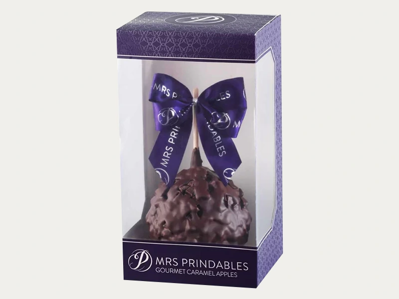 Window Apple Candy Boxes