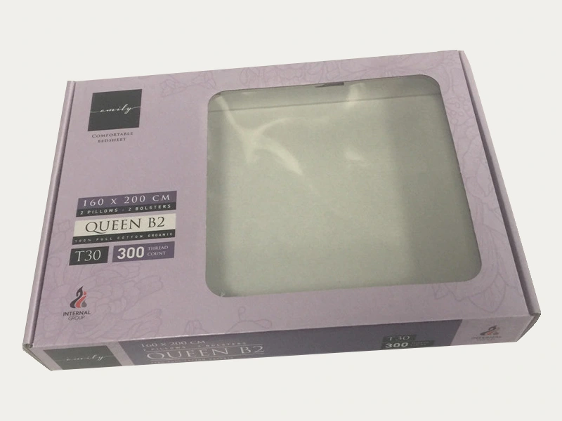 Window Bed sheet boxes