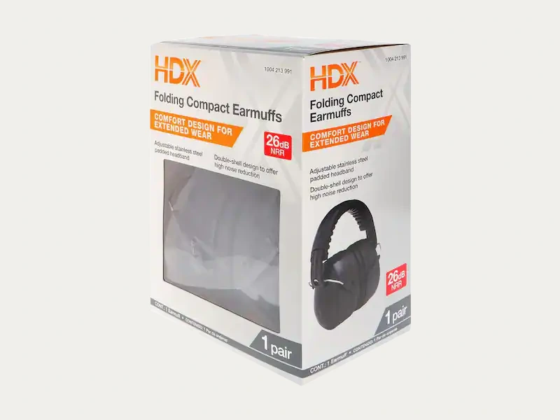 Window Earmuffs boxes