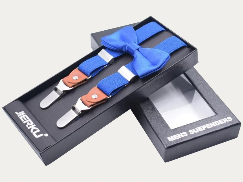 Window Suspenders boxes