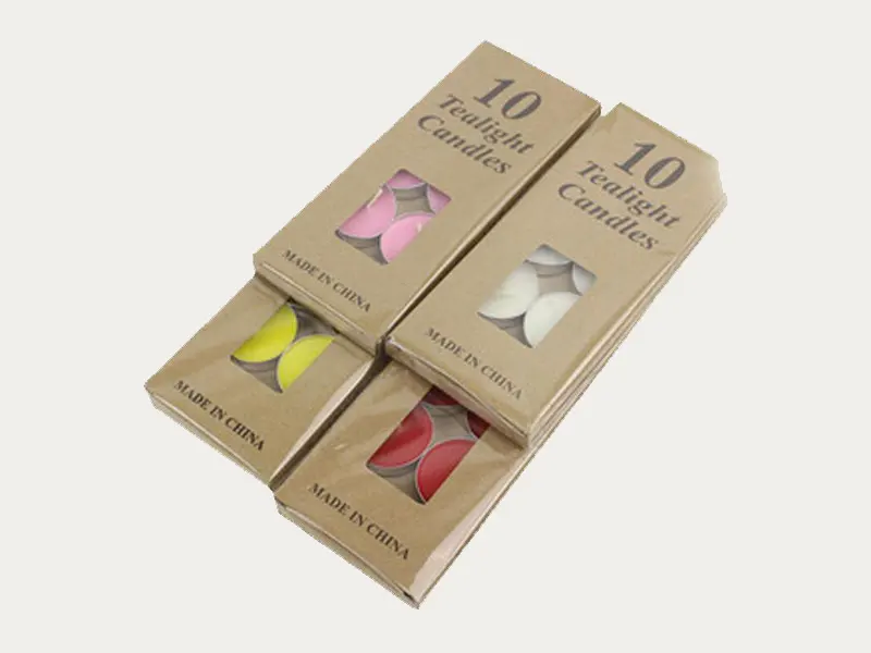 Window Tea Light Boxes