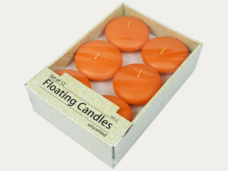 Window floating candle