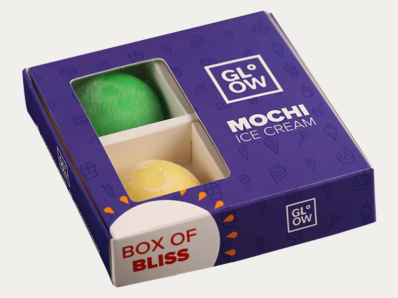 Window mochi boxes