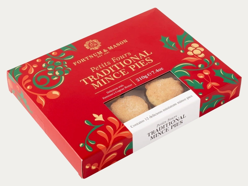 Window petit four boxes