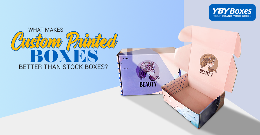 custom printed boxes Blog Banner