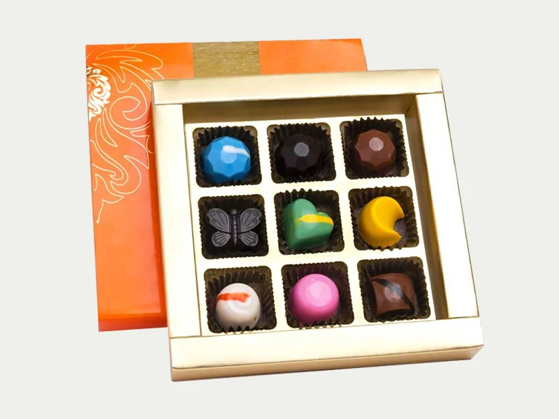 printed Bonbon Boxes