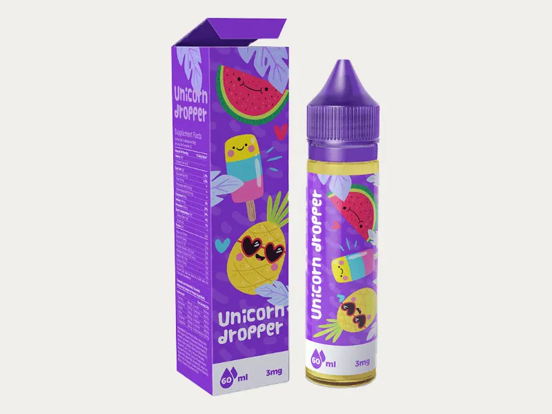 printed gorilla bottle boxes