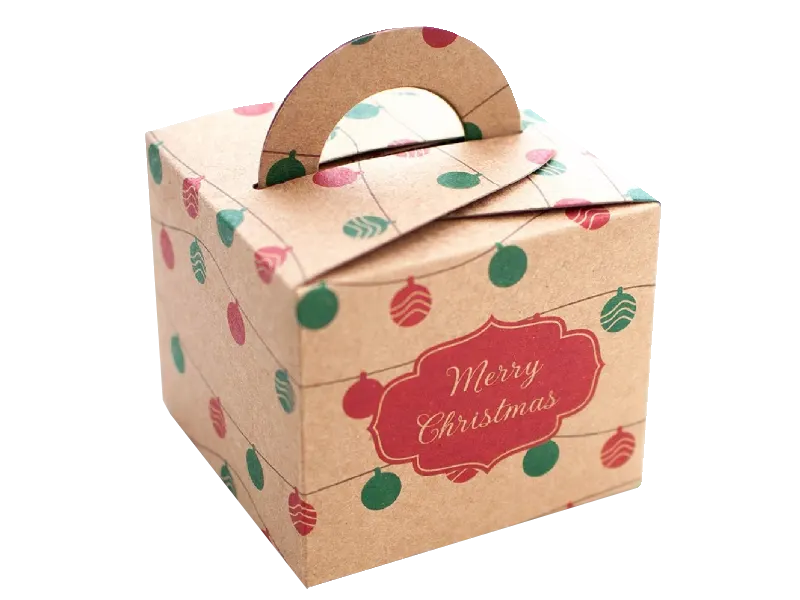 Kraft Handle Boxes
