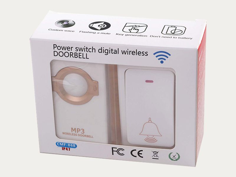 Get Your Custom Printed Doorbell Boxes Wholesale Doorbell Box