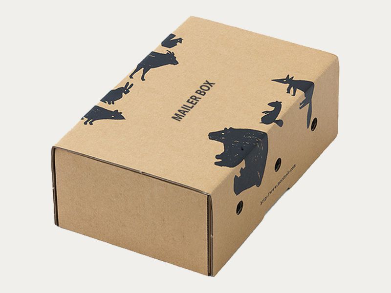 Kraft Mailer Boxes