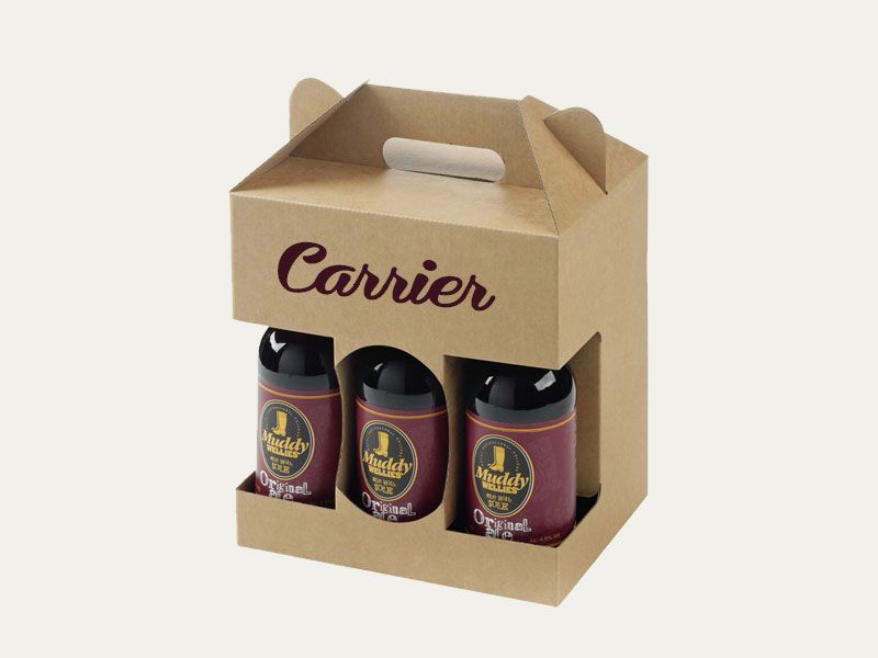 Brown Carrier Boxes