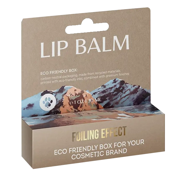 Custom Lip Balm Boxes