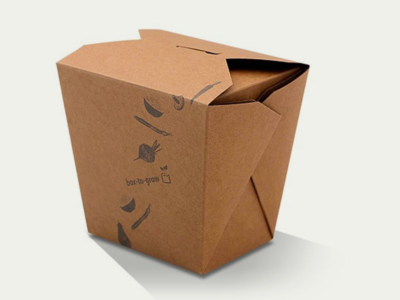 Custom Chinese Takeout Food Boxes