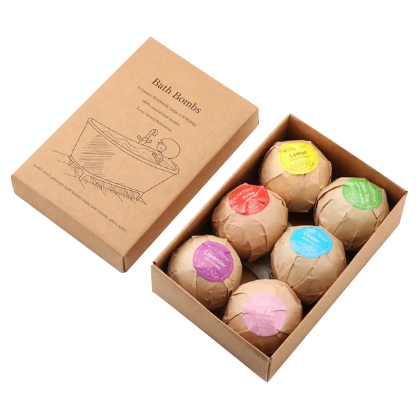 5 bath bomb boxes