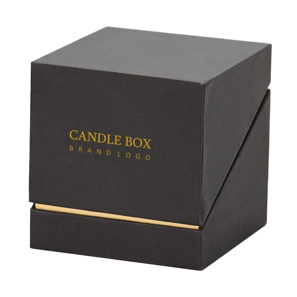 5 rigid candle boxes