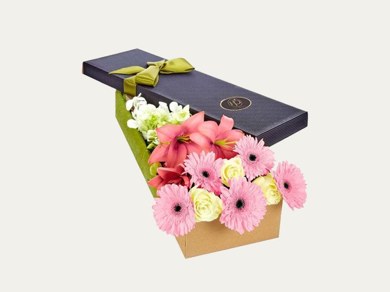 Floral Boxes