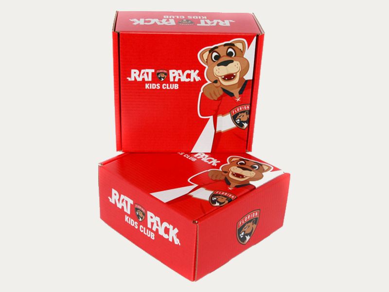One Piece Folding Boxes