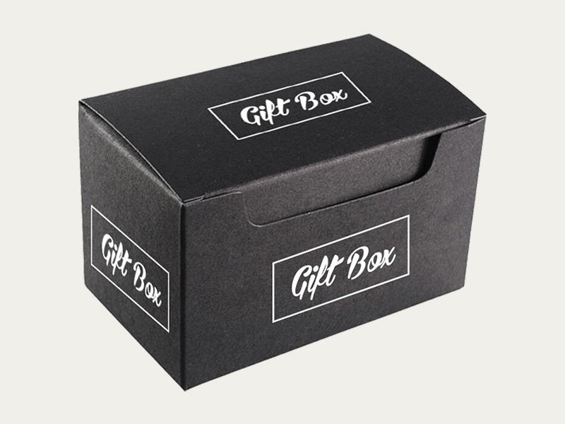 Black Kraft Boxes