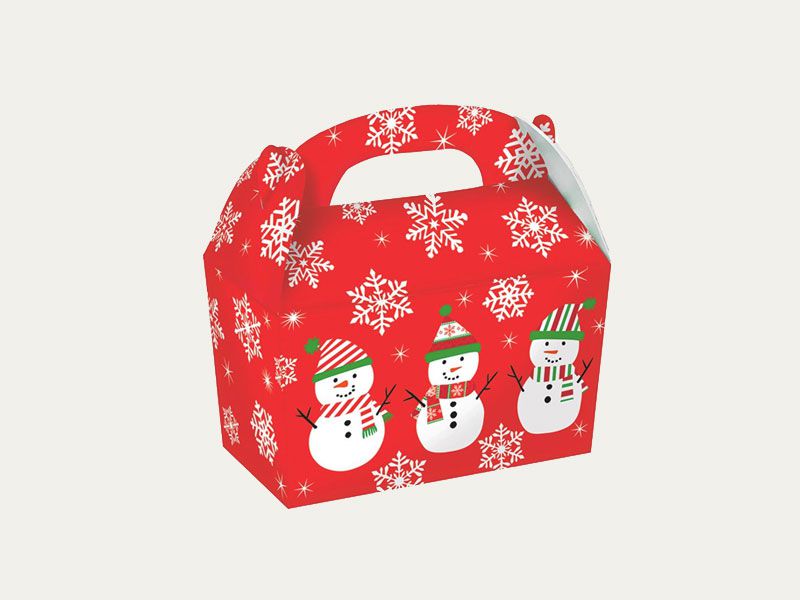 Gable Christmas Boxes