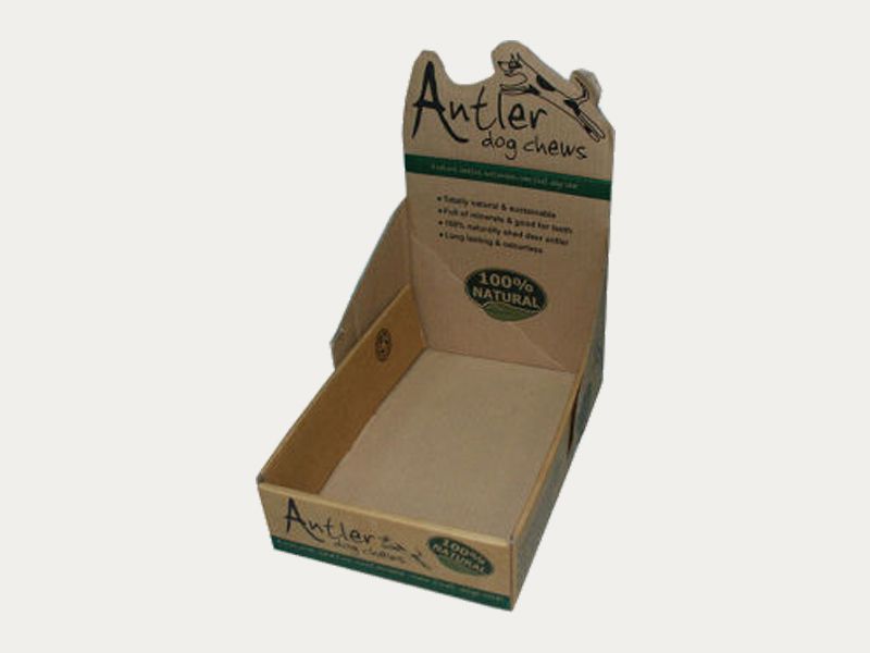 Kraft Display Boxes