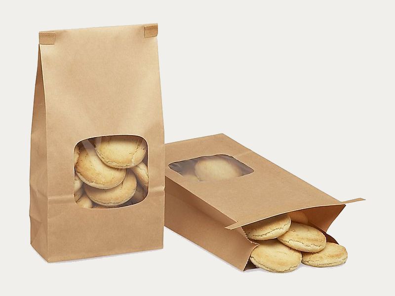 Kraft Window Bags