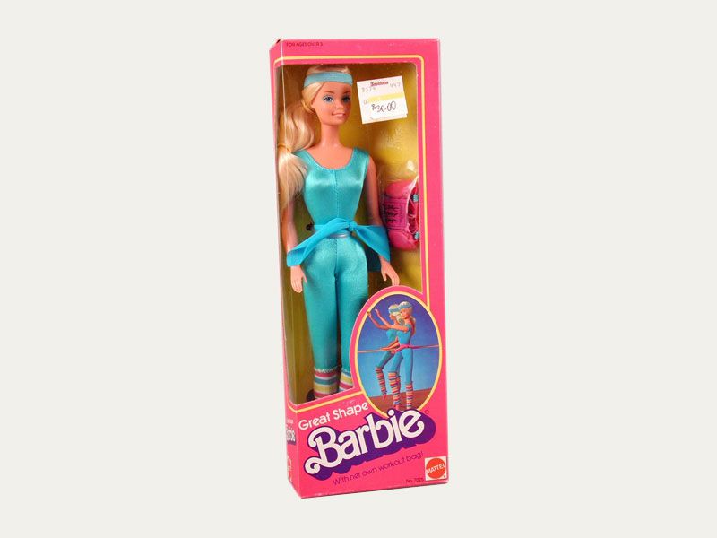 barbie doll box